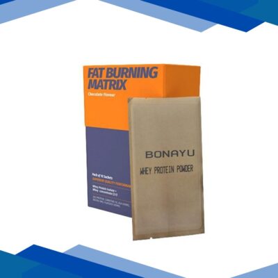 BonAyu Whey Protein Fat Burning Matrix Sachet – Chocolate 10’s