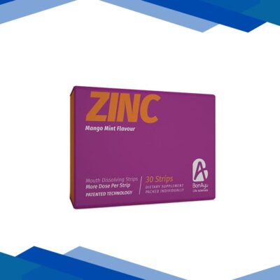 BonAyu Zinc Mouth Dissolving Strips – Mango 30’s