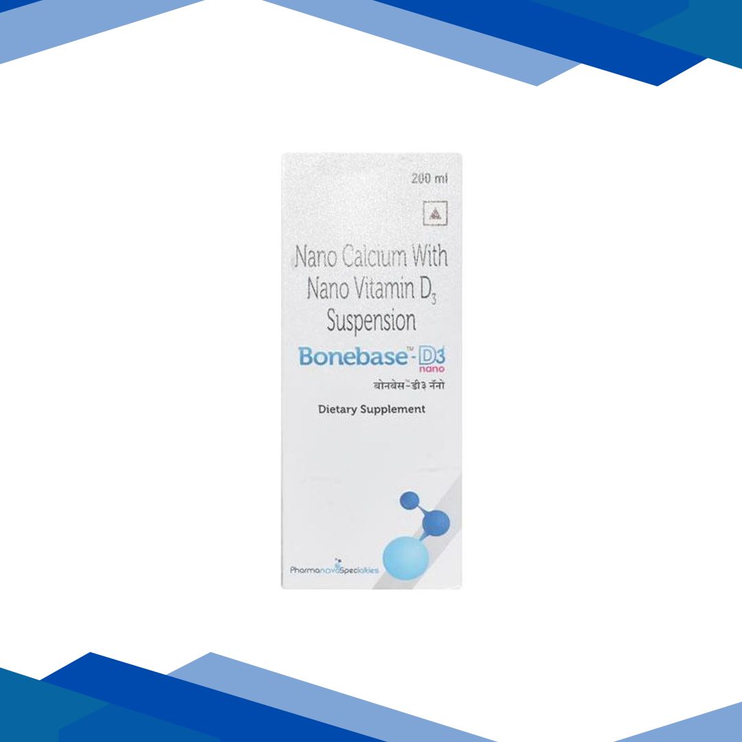 BONEBASE D3 NANO Oral Suspension 200ml