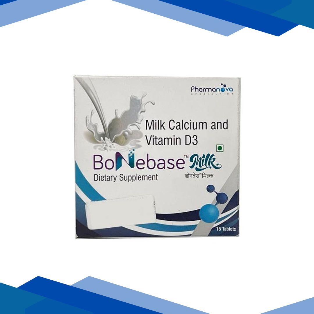 BONEBASE MILK Tablet 15’s