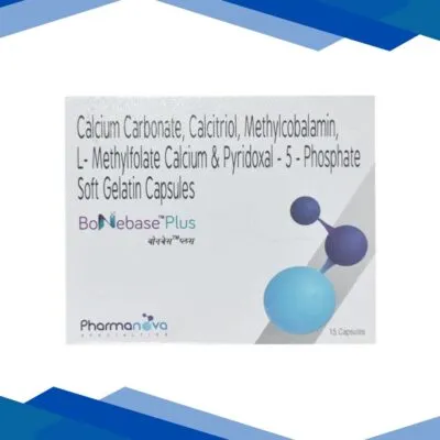 BONEBASE PLUS Capsule 15’s