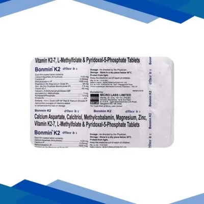 Bonmin K2 Tablet 10’S