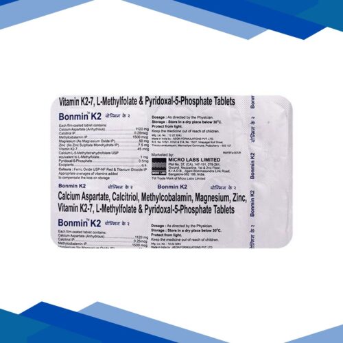 Bonmin K2 Tablet 10’S