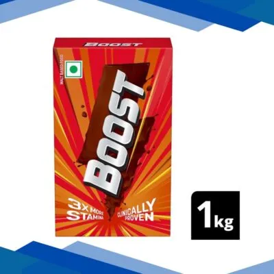 Boost 3X Stamina Powder 1 kg (Refill Pack)