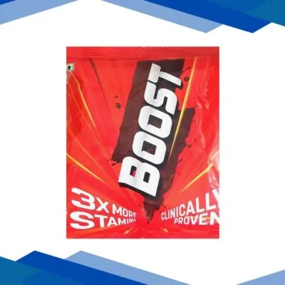 Boost 3x Stamina Powder (Pouch) 200 gm