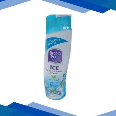 Boro Plus Ice Prickly Heat Powder – Icy Cool 150 gm+60g (Extra) 210 g