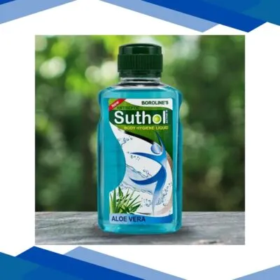 Boroline’s Antiseptic Suthol Active Body Hygiene Liquid – Aloevera 100 ml