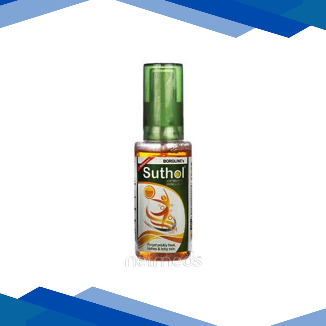 Boroline’s Suthol Active Antiseptic body hygiene Spray – Chandan 100 ml