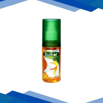 Boroline’s Suthol Active Antiseptic Skin Hygiene Spray – Chandan 100 ml