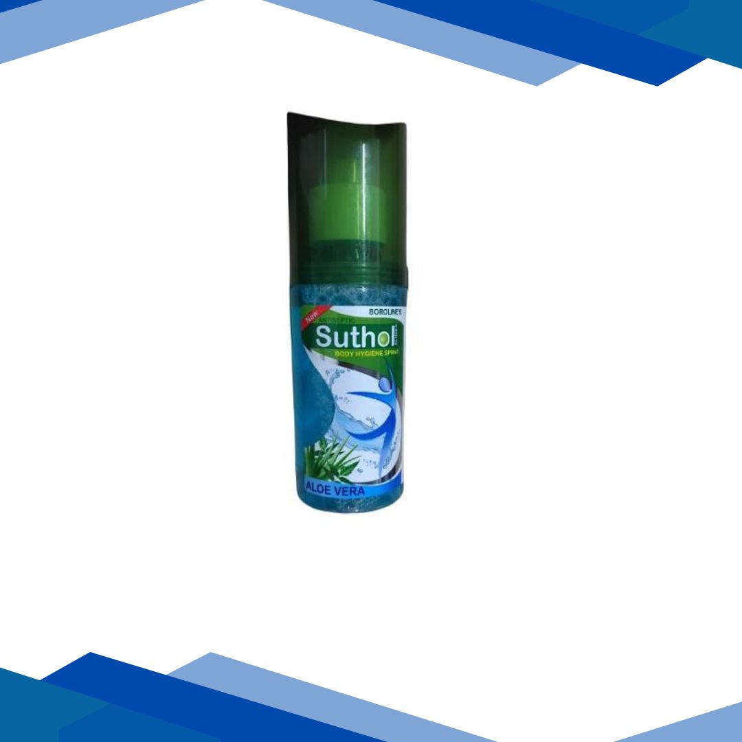 Boroline’s Suthol Antiseptic Skin Hygiene Spray – Aloe Vera 100 ml