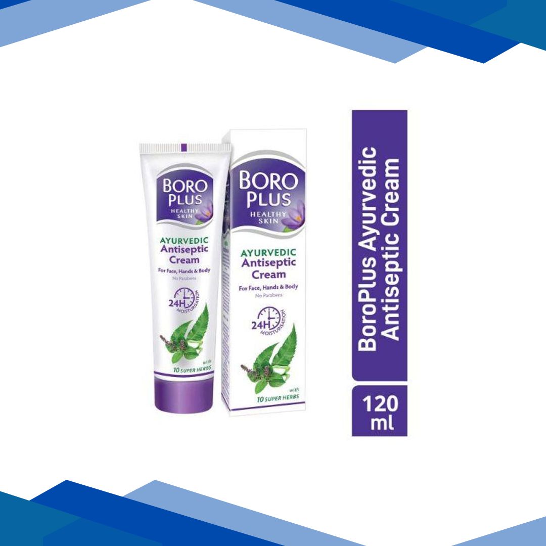 Boroplus Antiseptic Cream 120 ml
