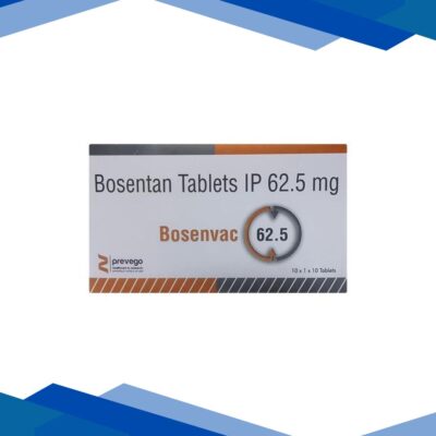BOSENVAC 62.5 Tablet 10’s