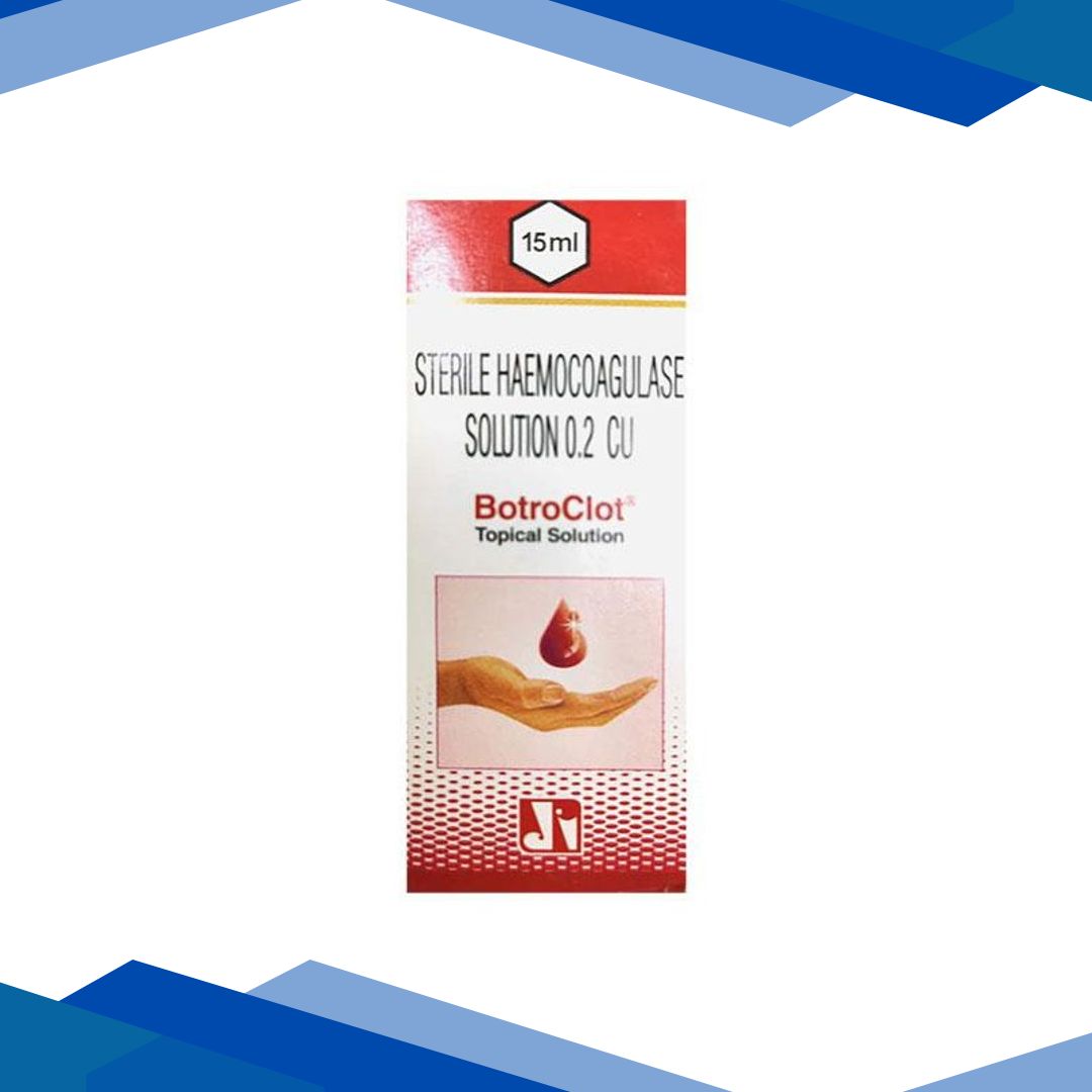BOTROCLOT Topical Solution 15ml