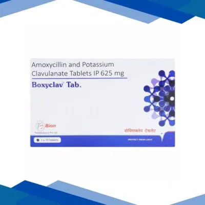 BOXYCLAV Tablet 10’s