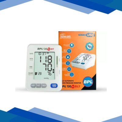 BPL Fully Automatic Blood Pressure Monitor 120/80 (B17)