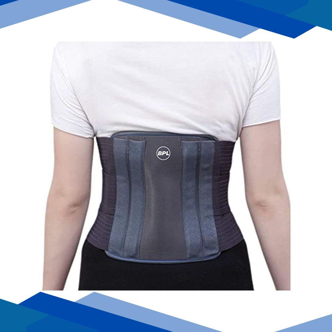 BPL OrthoCare Contoured Lumbar Support (M)