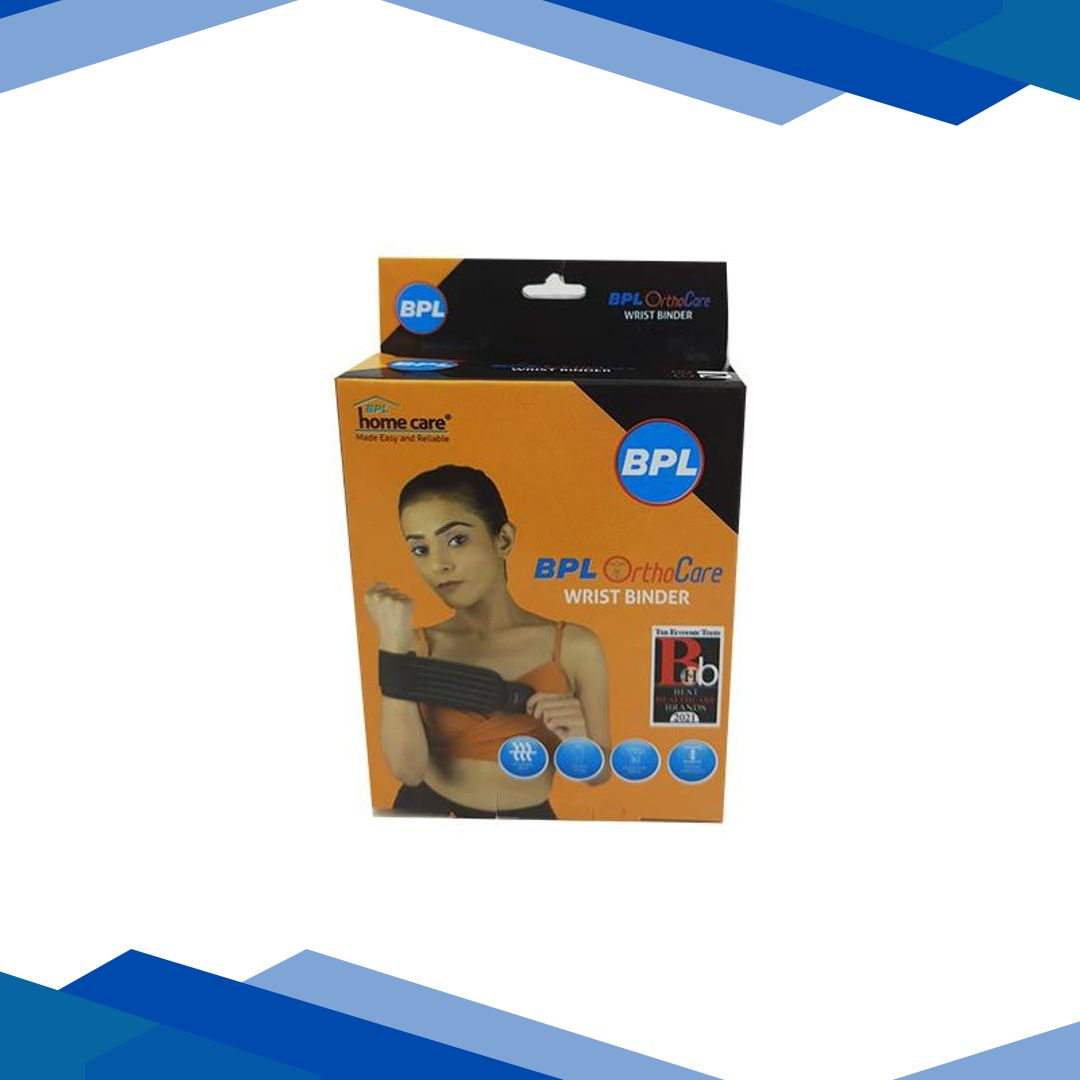 BPL OrthoCare Wrist Binder (M)
