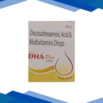 BRAIN DHA PLUS ORANGE FLAVOUR Drops 15ml
