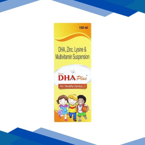 BRAIN DHA PLUS Suspension 150ml