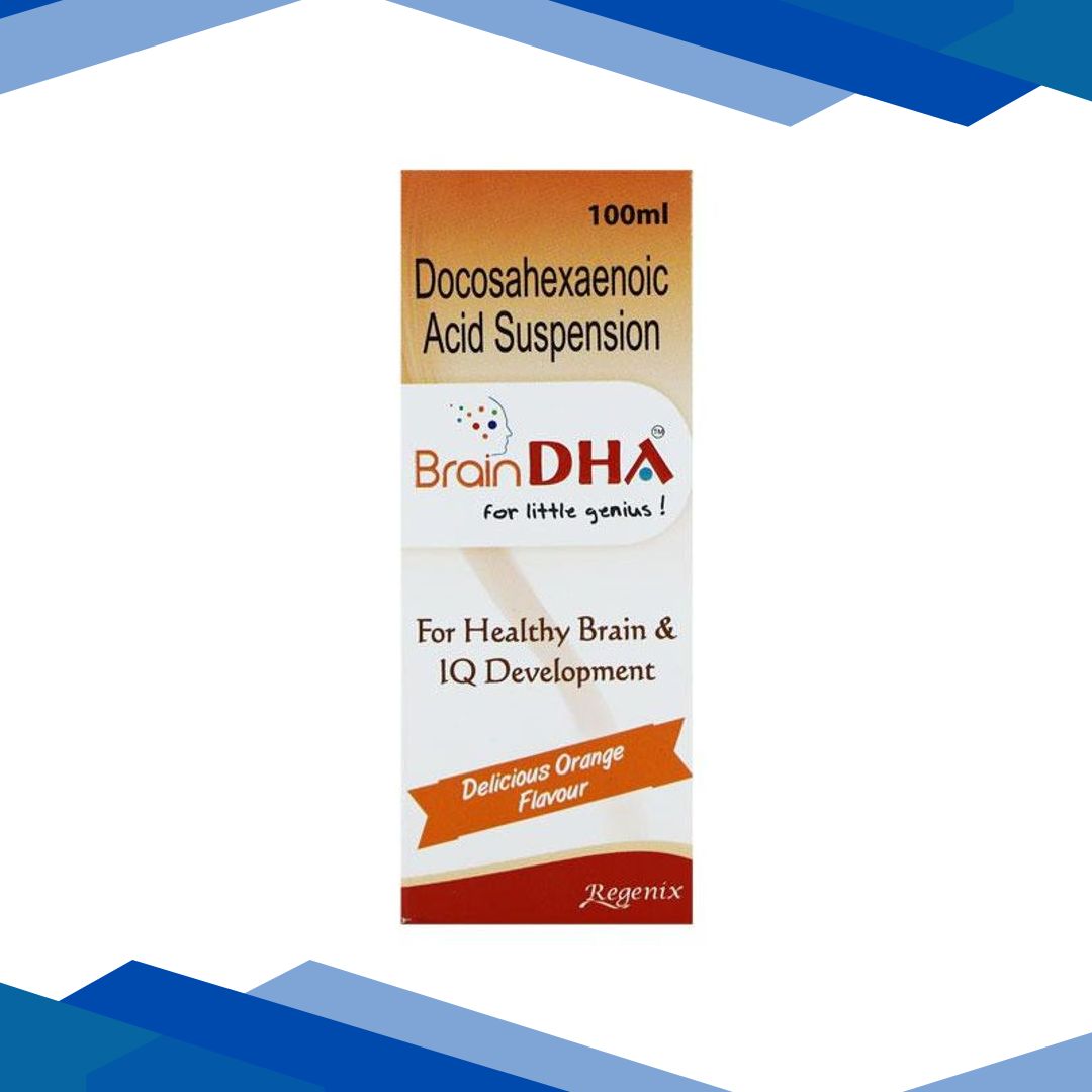 BRAIN DHA Suspension 100ml