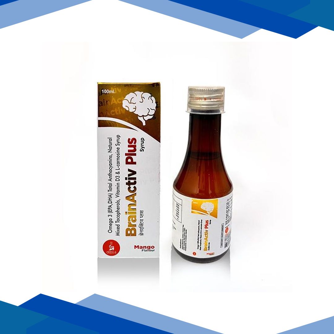BRAINACTIV PLUS MANGO FLAVOUR Syrup 100ml