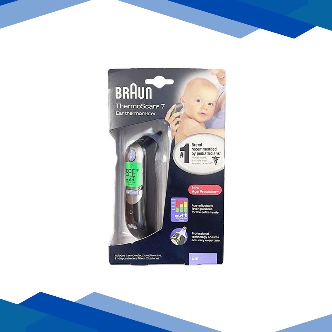 Braun Thermoscan 7 Ear Thermometer (IRT6520)