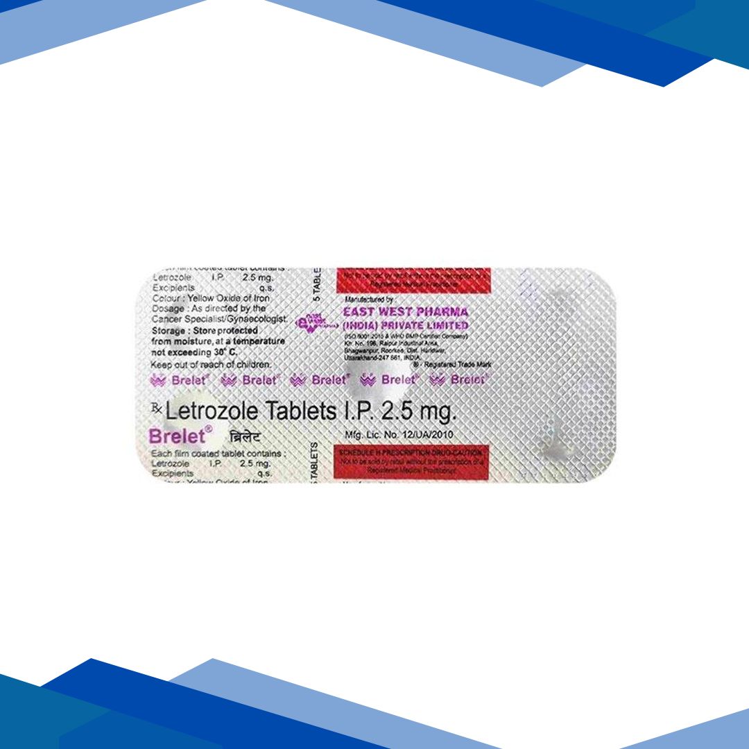 Brelet 2.5mg Tablet 5’S