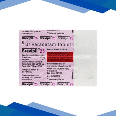 BREVIPIL 25 Tablet 10’s