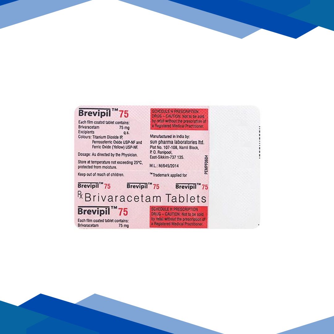 BREVIPIL 75 Tablet 10’s