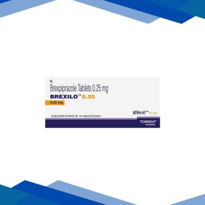 BREXILO 0.25 Tablet 10’s