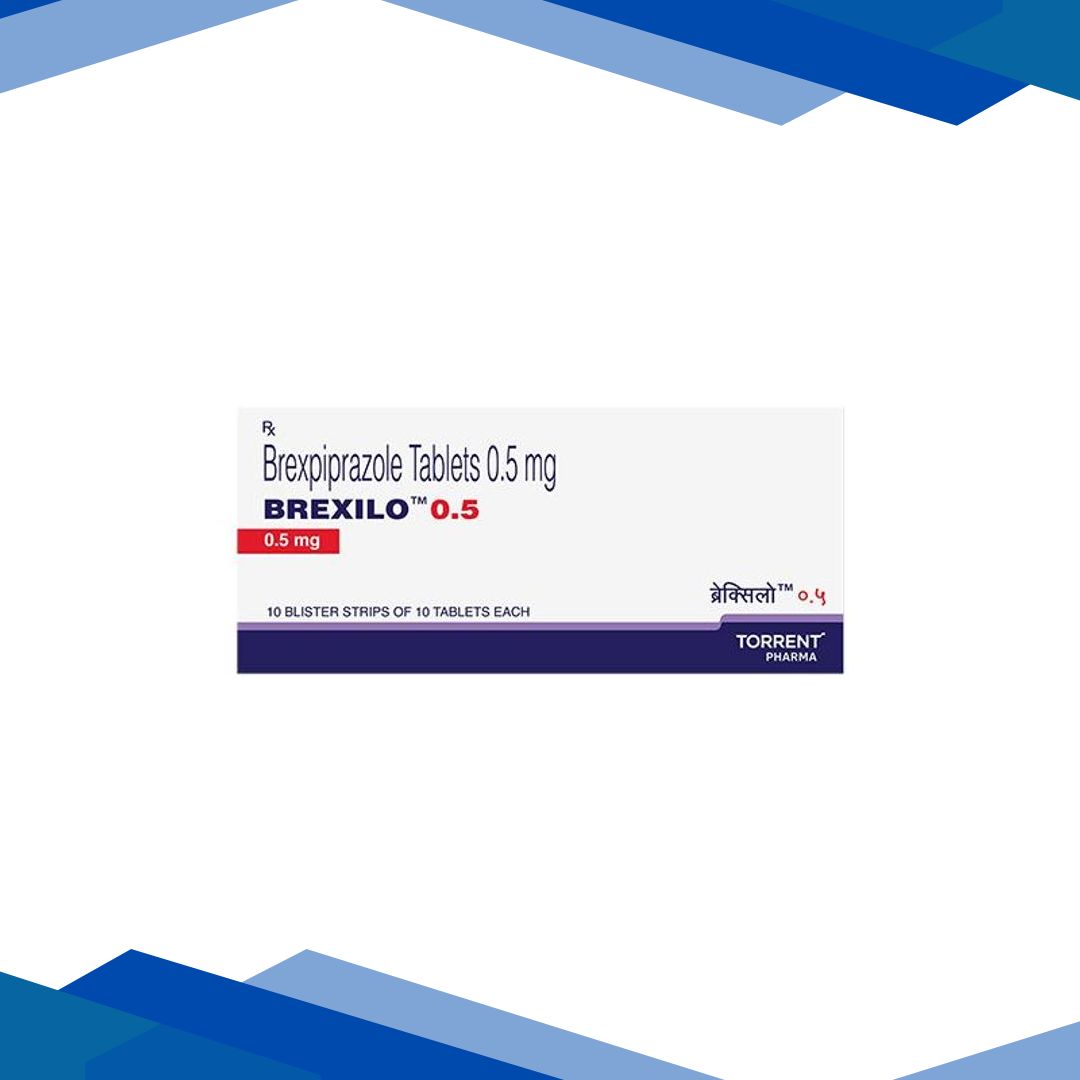 BREXILO 0.5 Tablet 10’s