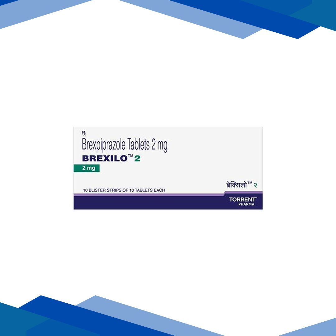 BREXILO 2 Tablet 10’s