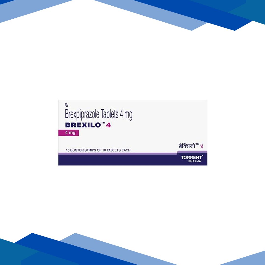 BREXILO 4 Tablet 10’s