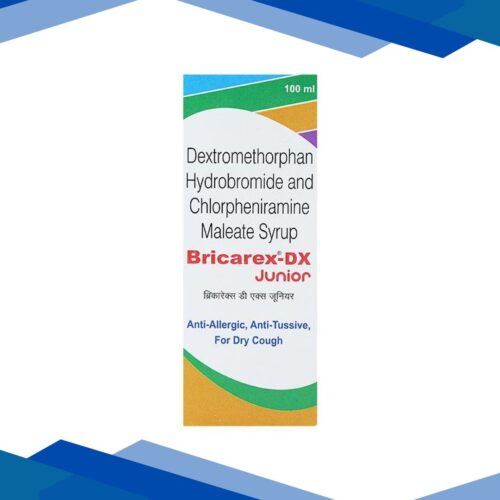 BRICAREX DX JUNIOR Syrup 100ml