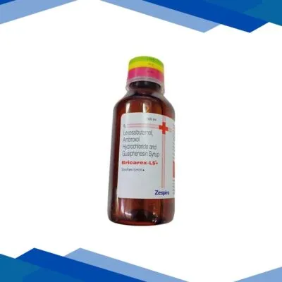 BRICAREX LS + Syrup 100ml