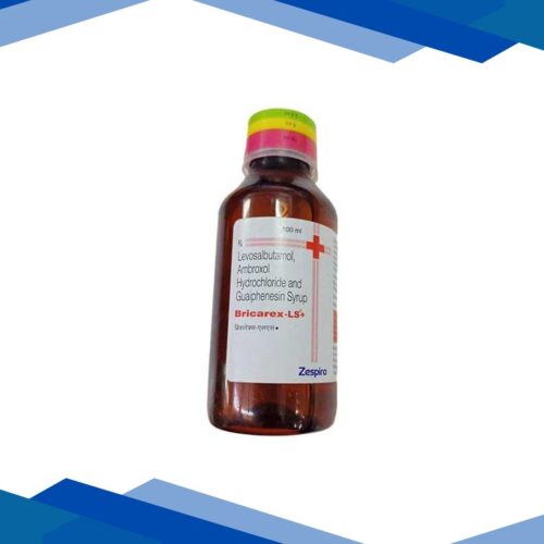 BRICAREX LS + Syrup 100ml