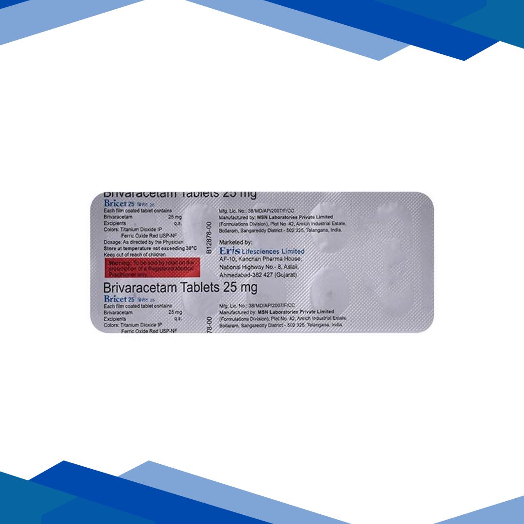 BRICET 25 Tablet 10’s