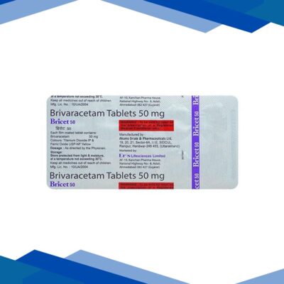 BRICET 50 Tablet 10’s