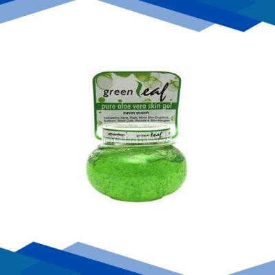 BRIHANS GREENLEAF PURE ALOE VERA SKIN GEL 120GM