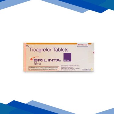 Brilinta 60mg Tablet 14’S