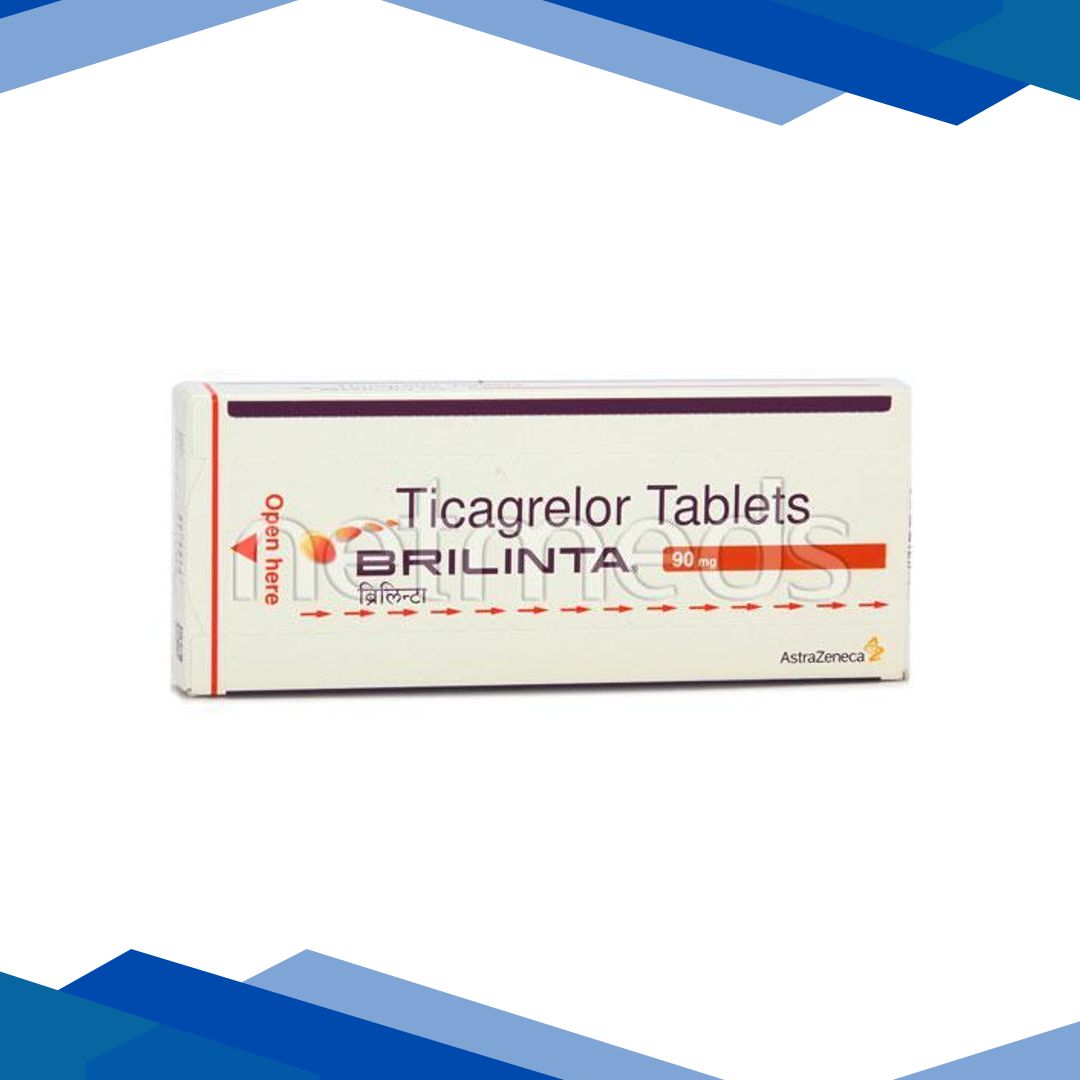 Brilinta 90 Tablet 14’s