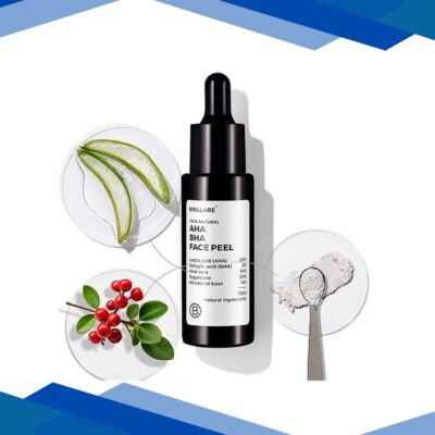 Brillare AHA BHA Face Peel For Smoother, Blemish-free Skin 30 ml