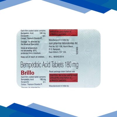 BRILLO 180 Tablet 10’s