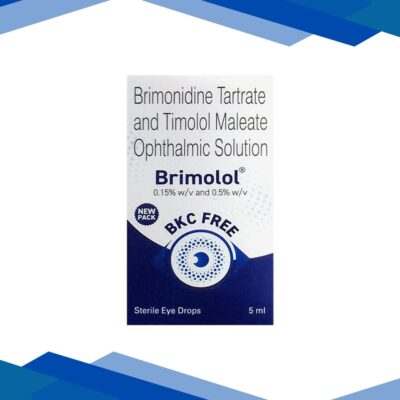 BRIMOLOL BKC FREE Eye Drops 5ml