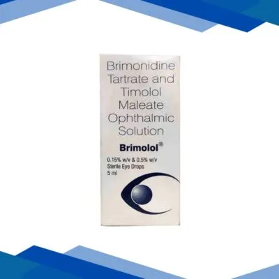 Brimolol Eye Drops 5ml