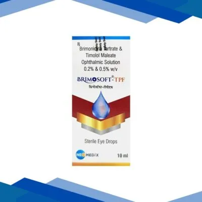 BRIMOSOFT TPF Eye Drops 10ml