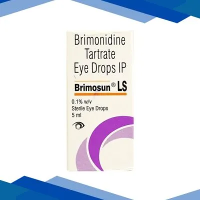 Brimosun LS 0.10% Eye Drops 5ml
