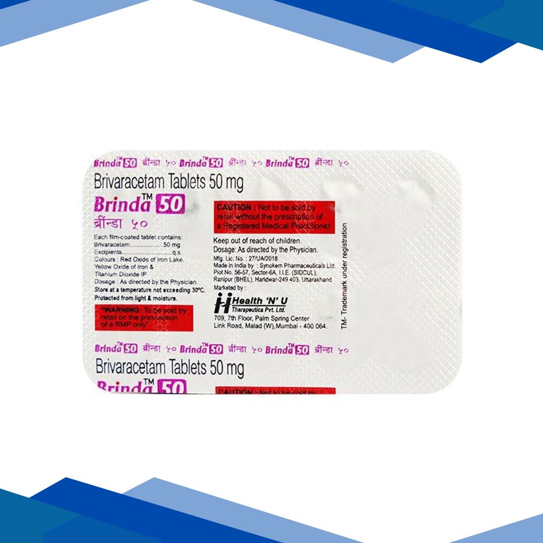 BRINDA 50 Tablet 10’s