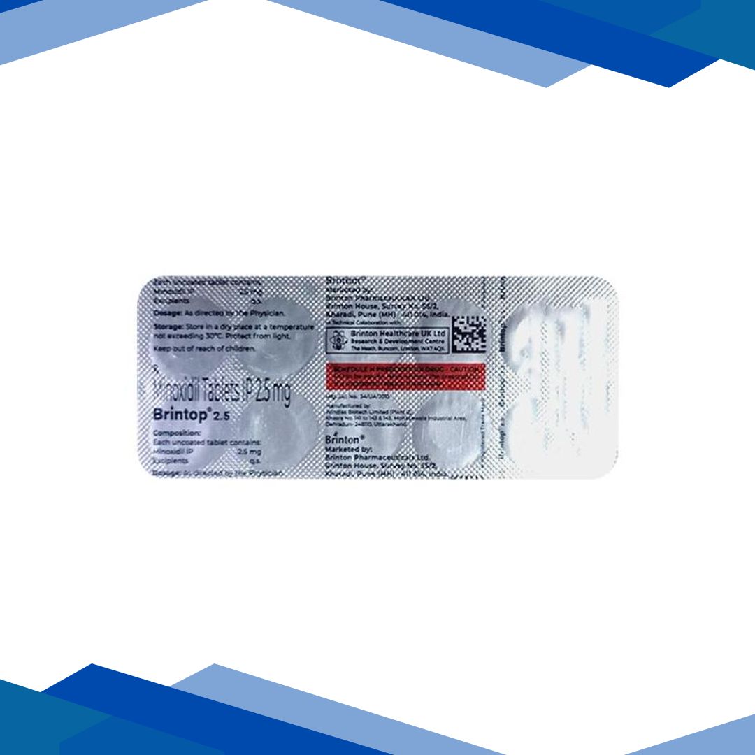 BRINTOP 2.5mg Tablet 10’s