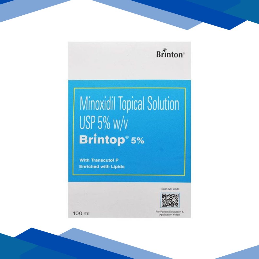 Brintop 5% Topical Solution 100ml